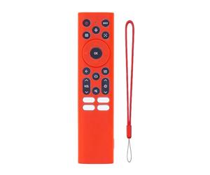 Hangsu Funda protectora antipolvo para mando a distancia de televisores modelo ERF6A82, superficies antideslizantes y fácil operación, funda protectora para control remoto