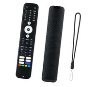 Hangsu Funda protectora de silicona para mando a distancia U32G HDTV, a prueba de golpes, con accesorios de cordón, funda de repuesto
