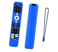 Hangsu Funda protectora de silicona para mando a distancia U32G HDTV, a prueba de golpes, con accesorios de cordón, funda de repuesto