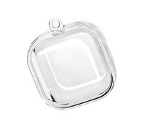 Hangsu Funda protectora de TPU suave para Buds 4 llaveros cómodos y portátiles