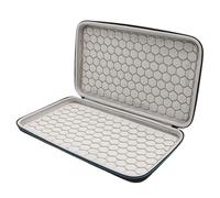 Hangsu Funda protectora de viaje para teclado inalámbrico, compatible con Bluetooth, soporte de almacenamiento, bolsa impermeable a prueba de golpes
