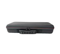 Hangsu Funda protectora de viaje para teclado inalámbrico K75 compatible con Bluetooth, soporte de almacenamiento impermeable, bolsa de transporte rígida