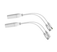 Hangsu Inyectores pasivos y divisor de red para punto de acceso inalámbrico, adaptador divisor de implementación de fuente de alimentación