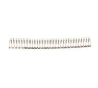 Hangsu Juego de 50 conectores hembra de 1,0 mm, diseño de metal resistente, funciona para piezas de barra de sonido IN12 IN18 QS30- QS27- YS27-3 puerto de tubo