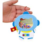 Hangsu Kits de fabricación de colgantes de animales coloridos para niños, juego de manualidades de clase de arte, decoración creativa para actividades de jardín de infantes, juguete educativo para