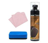 Hangsu Limpiador de goma no tóxico para palas de pickleballs de fibra de carbono, limpia y conserva de forma segura el limpiador de aerosoles