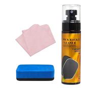 Hangsu Limpiador de goma no tóxico para palas de pickleballs de fibra de carbono, limpia y conserva de forma segura el limpiador de aerosoles