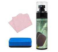 Hangsu Limpiador de goma no tóxico para palas de pickleballs de fibra de carbono, limpia y conserva de forma segura el limpiador de aerosoles