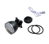 Hangsu Linterna LED para bicicleta inteligente, 4 modos, liberación rápida, freno trasero, luz estroboscópica diurna, luz estroboscópica