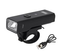 Hangsu Luz LED delantera y trasera de alta intensidad, bicicletas de carga de emergencia para bicicleta LED impermeable de sendero oscuro