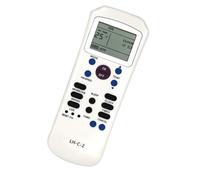 Hangsu Mando a distancia de alto rendimiento para LUVH055N LUVH065N LUVH075N, botón ergonómico, amplia compatibilidad, controlador de aire acondicionado, fácil instalación