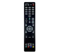 Hangsu Mando a distancia de repuesto para RC1244 RC1245 RC1246 Home Theater Amplia compatibilidad, configuración rápida para receptor de reproductor remoto