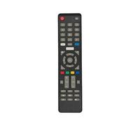 Hangsu Mando a distancia de repuesto para televisores LCD, compatible con textura ABS, forma ergonómica, adecuado para varios modelos de televisores