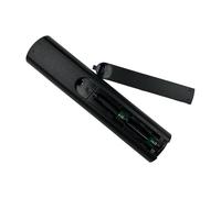Hangsu Mando a distancia de voz ergonómico con agarre cómodo que reduce la fatiga de la mano durante una visualización prolongada. Mando a distancia ergonómico
