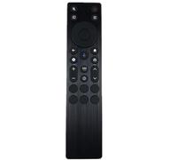 Hangsu Mando a distancia LCD de repuesto para dispositivo LCD de voz RC813A FMB4, amplia compatibilidad, forma ergonómica, botón transparente, resistente a caídas, diseño ergonómico con botones a