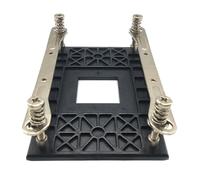 Hangsu Mejora la placa trasera de los enfriadores de CPU de tubo de calor para procesadores AM4 que ofrece operaciones silenciosas y configuraciones, ventilador de refrigeración del disipador de calor