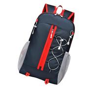 Hangsu Mochila Oxford resistente al agua, bolsa de almacenamiento para aventuras al aire libre y transporte diario, organizador de laptop, bolsa de hombro transpirable, Color azul, One Size, Mass