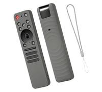Hangsu MR25GA - Funda de silicona para mando a distancia, diseño a prueba de golpes con agarre antideslizante y cordón para el control remoto