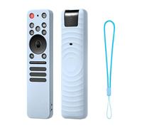 Hangsu MR25GA - Funda de silicona para mando a distancia, diseño a prueba de golpes con agarre antideslizante y cordón para el control remoto