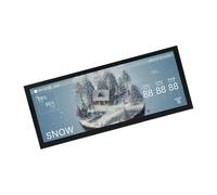 Hangsu Pantalla de monitor lateral IPS portátil de 12.3 pulgadas con bajo consumo de energía y visualización completa en ángulo de visualización de monitor de computadora