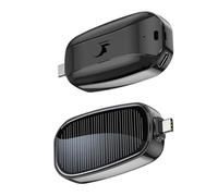 Hangsu Pequeño dispositivo solar transportable para energía de crisis con panel fotovoltaico eficiente, carcasa de poliestireno permanente y panel fotovoltaico eficiente de amplio acuerdo