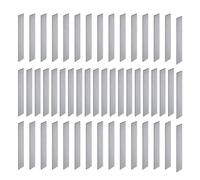 Hangsu Pesas resistentes al óxido para plantas de acuario, 50 unidades, mantienen el agua y la vegetación sumergida para peceras y decoración de jardín