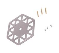 Hangsu Placa de calor hexagonal resistente con diseño hueco que evita el sobrecalentamiento de forma segura
