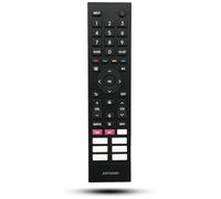 Hangsu Plug and Play ERF3G80H - Mando a distancia de repuesto para televisores ERF3A80H ERF3F80H de transmisión rápida