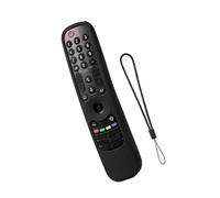 Hangsu Protector de silicona de cuerpo completo para mandos a distancia An-MR21N21GA/MR21GC, resistente a los impactos, ergonómico, varios colores