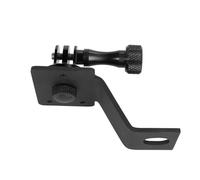 Hangsu Soporte universal para cámara de motocicleta con rotación de 360 grados para acción de aleación de aluminio para una instalación estable de Vlog Secret Soporte de cámara