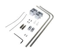 Hangsu Soportes de lámpara para peceras de montaje rápido, compatibilidad universal, marco de aleaciones de aluminio para uso en casa y oficina, soporte de luz no tóxico para acuarios