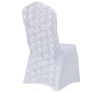Hangsu Spandex silla boda rosa bordado decoración banquete hotel fiesta de cumpleaños espectáculo modelo