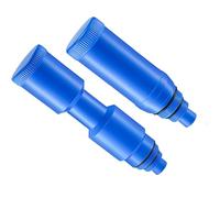 Hangsu Tapón de invierno para piscina, absorbente de expansión de congelación, atornillado para piscinas de suelo de 1,27 cm