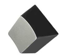 Hangsu Tecla de metal de aluminio que ofrece una sensación de escritura cómoda para jugadores de teclado mecánico y uso profesional pulido