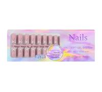 Hangsu Uñas postizas, 150 piezas en uñas artísticas, diseños extraíbles sin costuras, puntas de manicura sin costuras extraíbles para mujeres