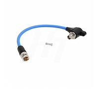 Hangton 12G 3G HD SDI Protector de sobretensiones BNC Cable para cámara RED Komodo Alexa Blackmagic Atomos Monitor (azul)