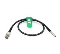 HangTon 4 K 12G SDI Cable de vídeo HD Micro BNC a BNC estándar para Blackmagic Video Assist 5 pulgadas Monitor Cámara 60 cm