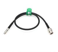 HangTon 4 K 12G SDI Video Cable HD Micro BNC a BNC estándar para Blackmagic Video Assist 5 pulgadas Monitor Cámara 50 cm