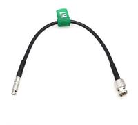 HangTon 4 K 60 p 12G SDI Cable de vídeo HD Micro BNC a BNC estándar para Blackmagic Video Assist 5 pulgadas Monitor Cámara 30 cm