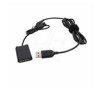 HangTon 5V USB a NP-BX1 batería ficticia para cámara Sony ZV1 M4 M7 RX100 RX1R WX800 HX99
