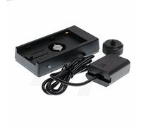 HangTon A6500 NP-F970 - Placa de montaje de batería a NP-FW50 para Sony A7S2 A7M2 A6300