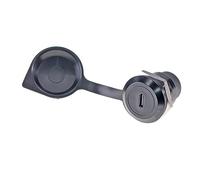 HangTon Acoplador circular impermeable para conector USB C tipo C, extensión hembra a hembra para chasis de cable en línea, paso de mamparo IP65