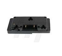 HangTon Adaptador de alimentación V-Lock V Mount Plate to Gold Mount Batería Adaptador D-Tap para cámara Anton-Bauer IDX Sony ARRI Red