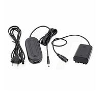 HangTon Adaptador de CA a NP-FZ100 Adaptador de Corriente de acoplador de CC Batería simulada para Sony A9 A7R3 A7M3 A7S3 A7III A7RM3 A7RM4 A7SM3 Cámara