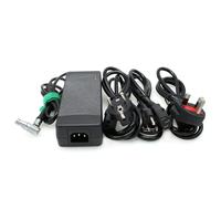 HangTon Adaptador de corriente CA de 16 V para cámara RED V-Raptor Komodo-X DSMC3 DSMC2 Epic Scarlet Dragon Gemini Helium Ronin 4D, ángulo recto de 6 pines hembra de 4+2 pines, 10 A 160 W