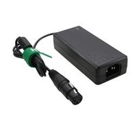 HangTon Adaptador de corriente CA para Aputure Amaran 200d S, 200x S luz LED, XLR 3 pines 48 V 6 A CC