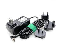 HangTon Adaptador de corriente CC de bloqueo de 12 V en ángulo recto para Blackmagic Video Assist Monitor Studio Camera 6K 4K Plus G2, Atomos Ninja V, Hollyland Mars 400s, SmallHD 702 Transmisión