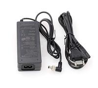 HangTon Adaptador de corriente de bloqueo AC DC para SmallHD Atomos Ninja V Inferno Monitor PIX-E5 PIX-E5H PIX-E7 Grabadora de vídeo