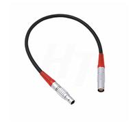 HangTon Adaptador de extensión de Cable en Serie para Motor Preston Light Ranger 2 MDR3 MDR4 de 4 Pines Macho a 4 Pines Hembra 30cm