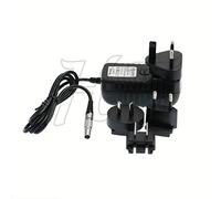 HangTon Adaptador de fuente de alimentación CA para Preston MDR4 Teradek Bond Bolt Cube Wireless SmallHD Monitor 2 Pin 12V 3A